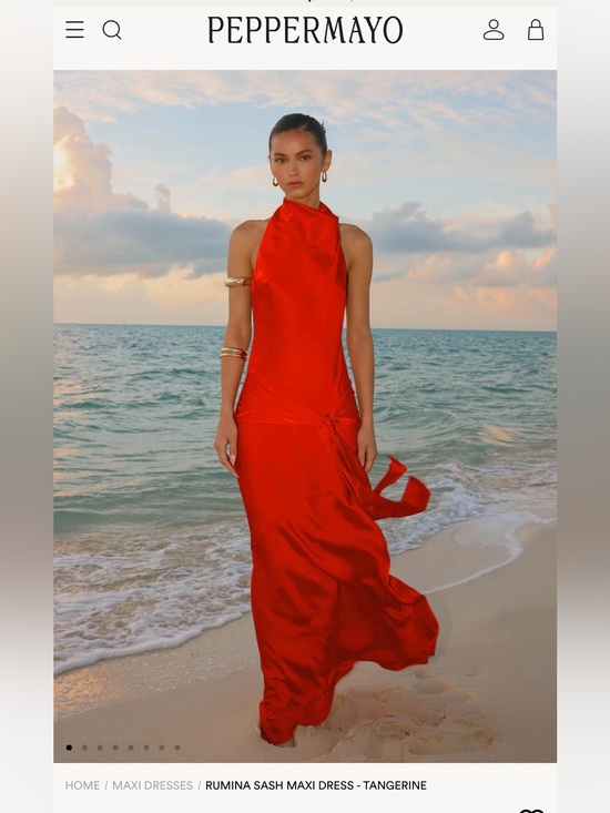 Peppermayo Dresses & Skirts - Peppermayo Rumina Sash Maxi dress